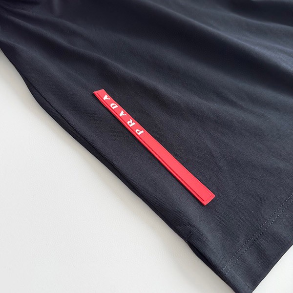 プラダ Re-Nylon x ジャージー Tシャツ 偽物 2色 pur93724